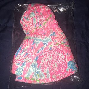 Lilly Pulitzer Lets Cha Cha sun hat